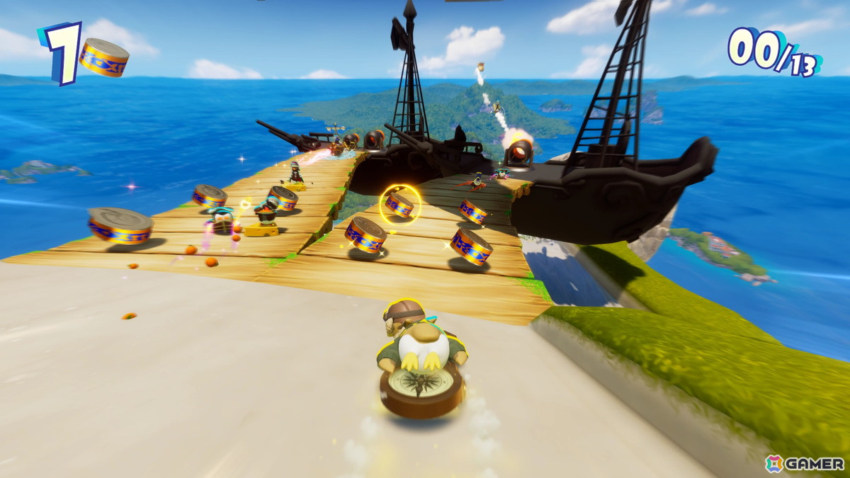 「Faaast Penguin」シーズン3「パイレーツ! 秘宝を求めて」が開幕！ゲーム実況グループ「ドズル社」のスキンが獲得できるコラボ第1弾もの画像3