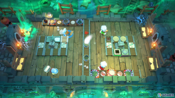 引っ越しアクション「Moving Out」とカオスな料理ゲーム「Overcooked! 王国のフルコース」が新価格パッケージになって4月24日に登場！の画像14