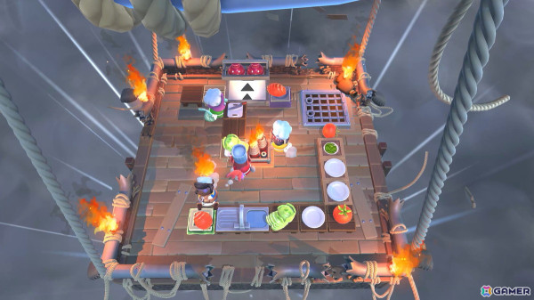 引っ越しアクション「Moving Out」とカオスな料理ゲーム「Overcooked! 王国のフルコース」が新価格パッケージになって4月24日に登場！の画像15