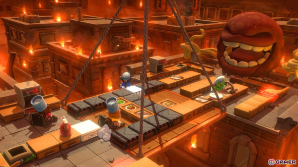 引っ越しアクション「Moving Out」とカオスな料理ゲーム「Overcooked! 王国のフルコース」が新価格パッケージになって4月24日に登場！の画像18