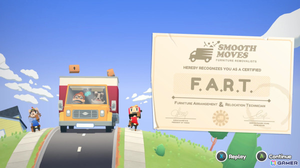 引っ越しアクション「Moving Out」とカオスな料理ゲーム「Overcooked! 王国のフルコース」が新価格パッケージになって4月24日に登場！の画像3