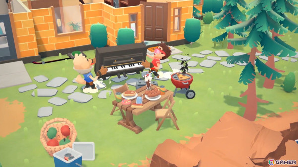 引っ越しアクション「Moving Out」とカオスな料理ゲーム「Overcooked! 王国のフルコース」が新価格パッケージになって4月24日に登場！の画像4