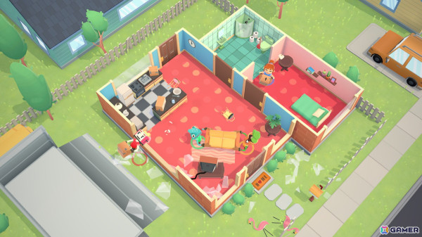 引っ越しアクション「Moving Out」とカオスな料理ゲーム「Overcooked! 王国のフルコース」が新価格パッケージになって4月24日に登場！の画像7