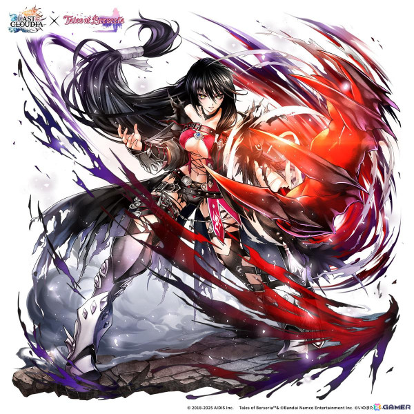 「ラストクラウディア」で「テイルズ オブ」シリーズとのコラボイベントが開催！「ベルベット・クラウ」（CV：佐藤利奈）がコラボユニットとして登場の画像4