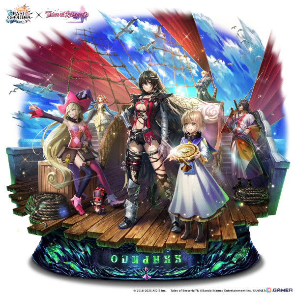 「ラストクラウディア」で「テイルズ オブ」シリーズとのコラボイベントが開催！「ベルベット・クラウ」（CV：佐藤利奈）がコラボユニットとして登場の画像5