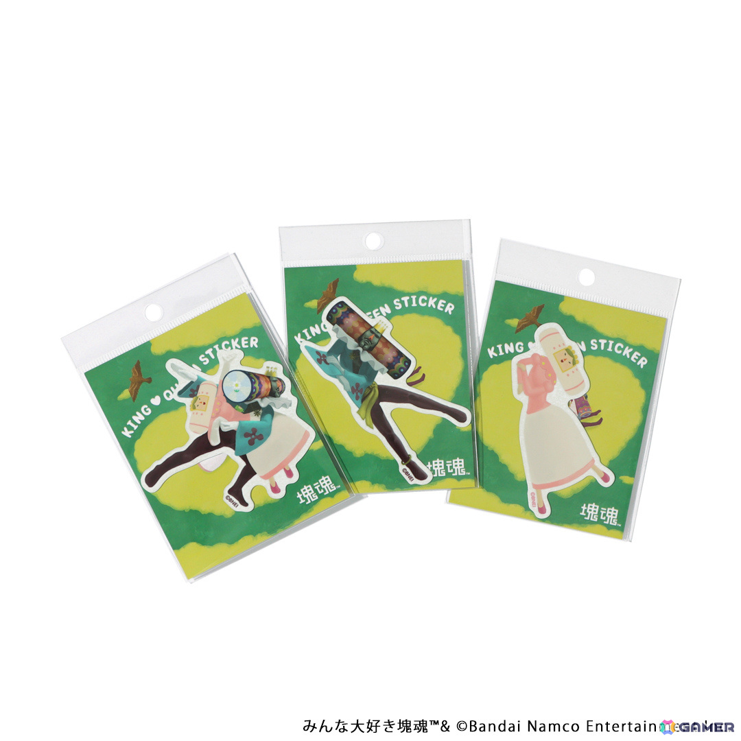 「塊魂」モーモーコーンの立体キーホルダーやウシパーカーなどの新グッズが登場！王子のぬいぐるみなどの再販もの画像15