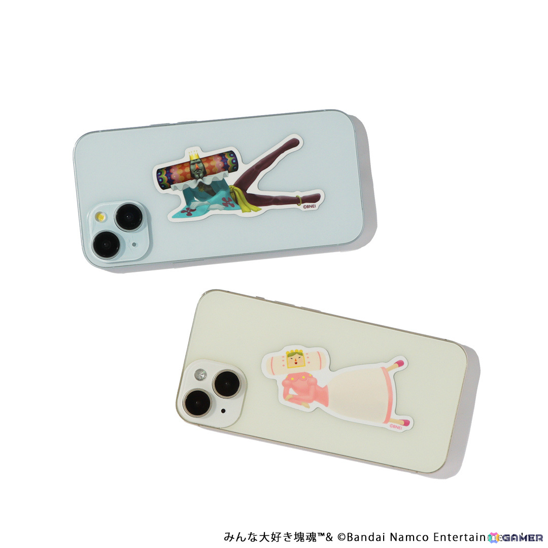 「塊魂」モーモーコーンの立体キーホルダーやウシパーカーなどの新グッズが登場！王子のぬいぐるみなどの再販もの画像16