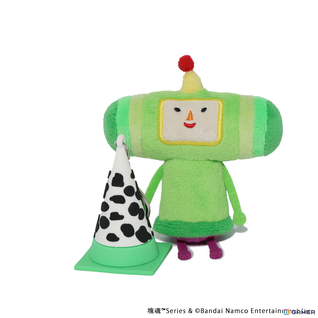 「塊魂」モーモーコーンの立体キーホルダーやウシパーカーなどの新グッズが登場！王子のぬいぐるみなどの再販もの画像19