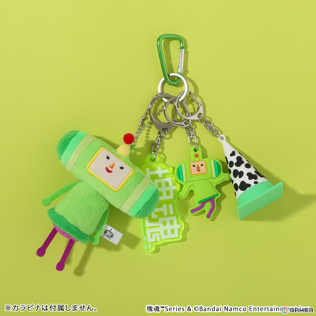「塊魂」モーモーコーンの立体キーホルダーやウシパーカーなどの新グッズが登場！王子のぬいぐるみなどの再販もの画像21