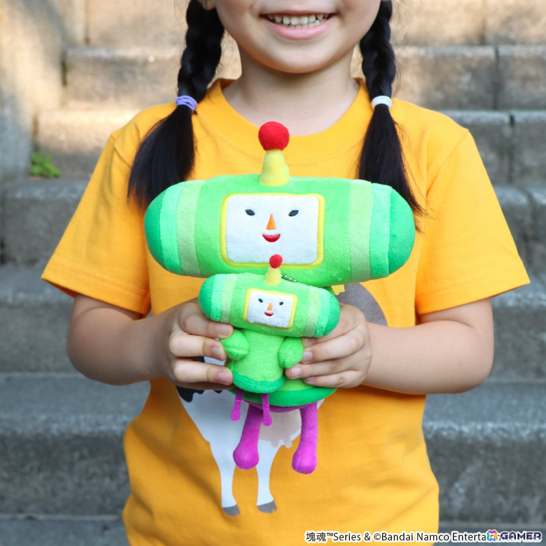 「塊魂」モーモーコーンの立体キーホルダーやウシパーカーなどの新グッズが登場！王子のぬいぐるみなどの再販もの画像23