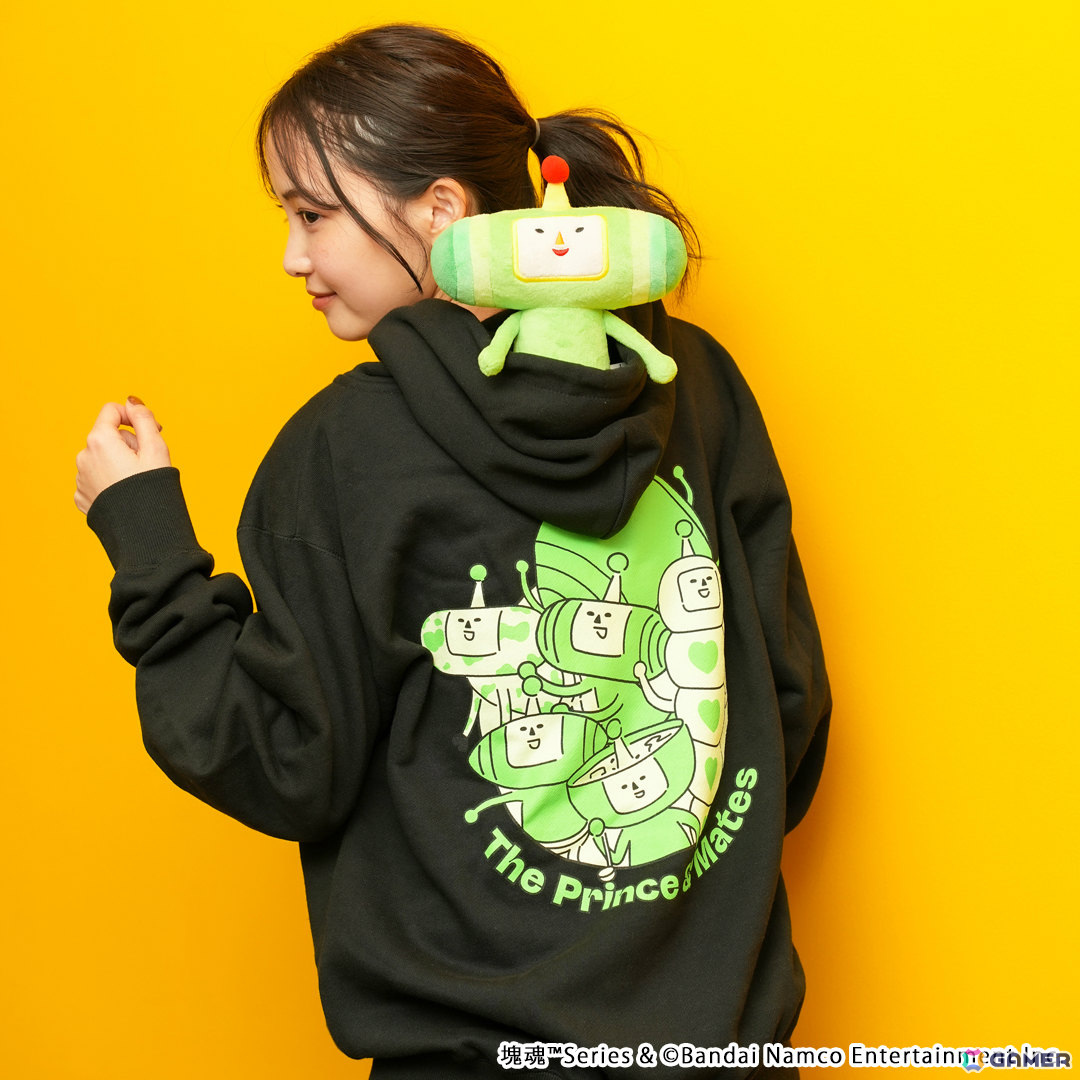 「塊魂」モーモーコーンの立体キーホルダーやウシパーカーなどの新グッズが登場！王子のぬいぐるみなどの再販もの画像4