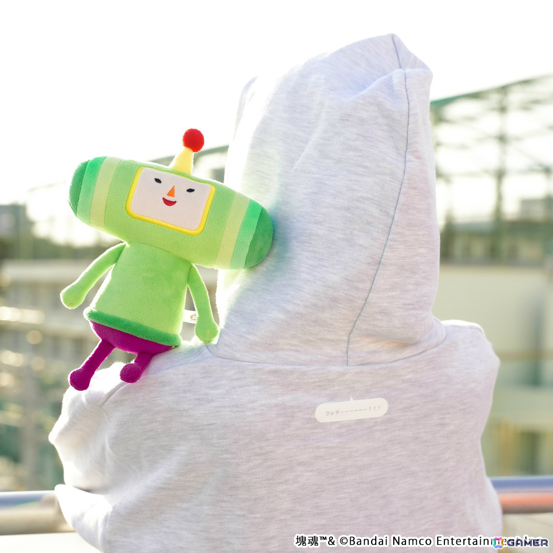 「塊魂」モーモーコーンの立体キーホルダーやウシパーカーなどの新グッズが登場！王子のぬいぐるみなどの再販もの画像6