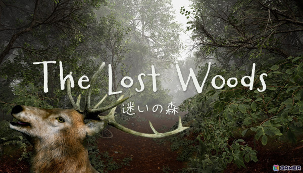 不思議な森からの脱出を目指す8番出口ライクなウォーキングシミュレーター「TheLostWoods / 迷いの森」が配信！の画像1