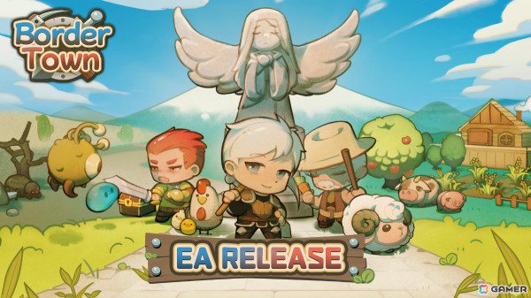 オープンワールドサンドボックスRPG「ボーダータウン」の早期アクセスが開始！農家からバニーガールまでさまざまな村人と一緒に村を再建しようの画像1