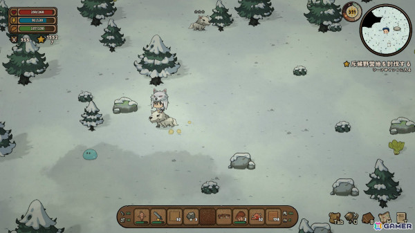 オープンワールドサンドボックスRPG「ボーダータウン」の早期アクセスが開始！農家からバニーガールまでさまざまな村人と一緒に村を再建しようの画像3