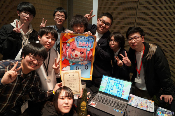 「ゲームクリエイター甲子園 2024」受賞作品が発表！「すぽっとスポット！」が1,001作品の頂点にの画像7