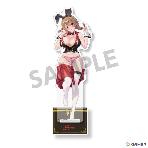 「バニーガーデン」描き下ろしイラストを使ったアクスタ＆BIGアクスタの予約受付が開始！抱き枕カバーの再販もの画像10