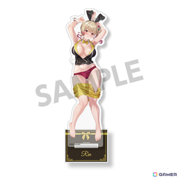 「バニーガーデン」描き下ろしイラストを使ったアクスタ＆BIGアクスタの予約受付が開始！抱き枕カバーの再販もの画像12