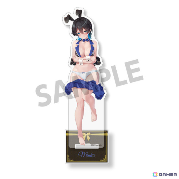 「バニーガーデン」描き下ろしイラストを使ったアクスタ＆BIGアクスタの予約受付が開始！抱き枕カバーの再販もの画像14