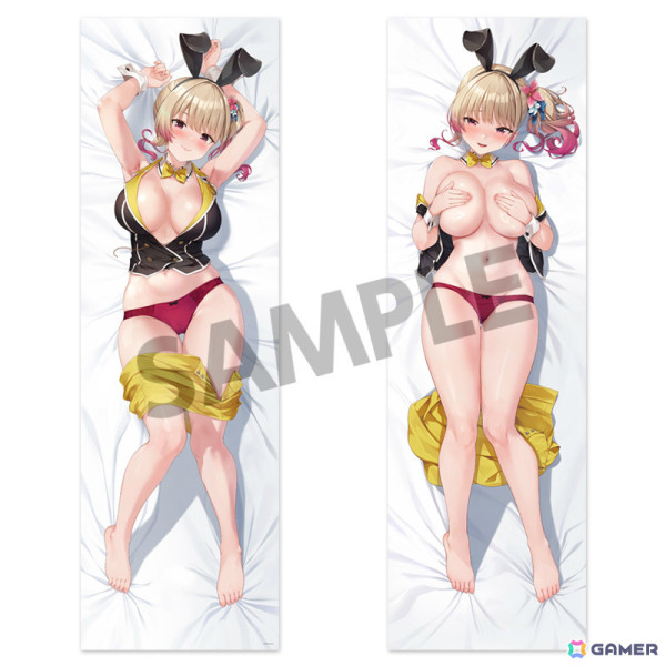 「バニーガーデン」描き下ろしイラストを使ったアクスタ＆BIGアクスタの予約受付が開始！抱き枕カバーの再販もの画像21