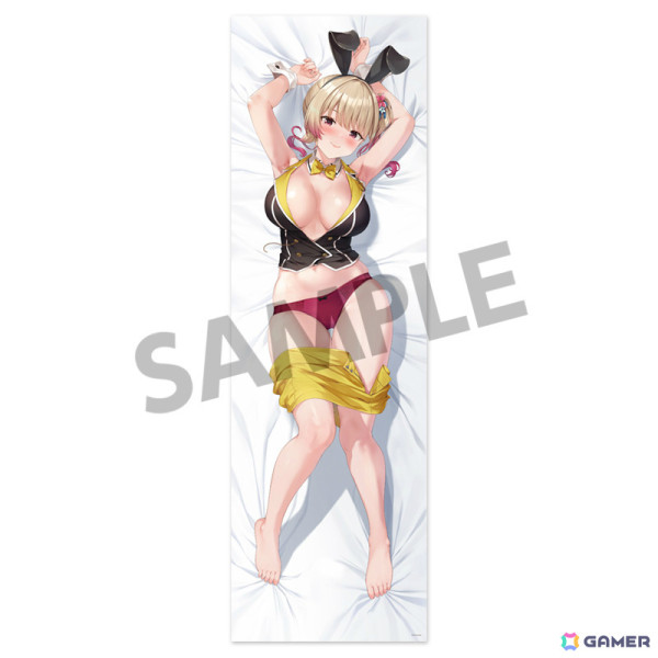 「バニーガーデン」描き下ろしイラストを使ったアクスタ＆BIGアクスタの予約受付が開始！抱き枕カバーの再販もの画像22