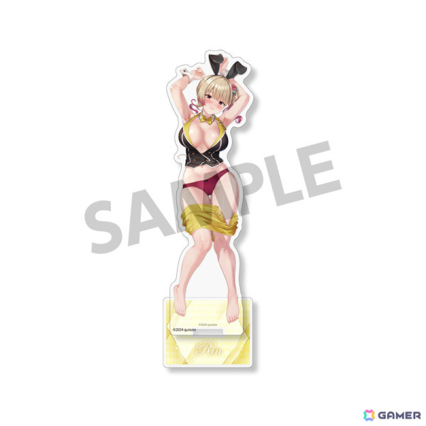 「バニーガーデン」描き下ろしイラストを使ったアクスタ＆BIGアクスタの予約受付が開始！抱き枕カバーの再販もの画像4