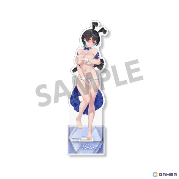 「バニーガーデン」描き下ろしイラストを使ったアクスタ＆BIGアクスタの予約受付が開始！抱き枕カバーの再販もの画像7