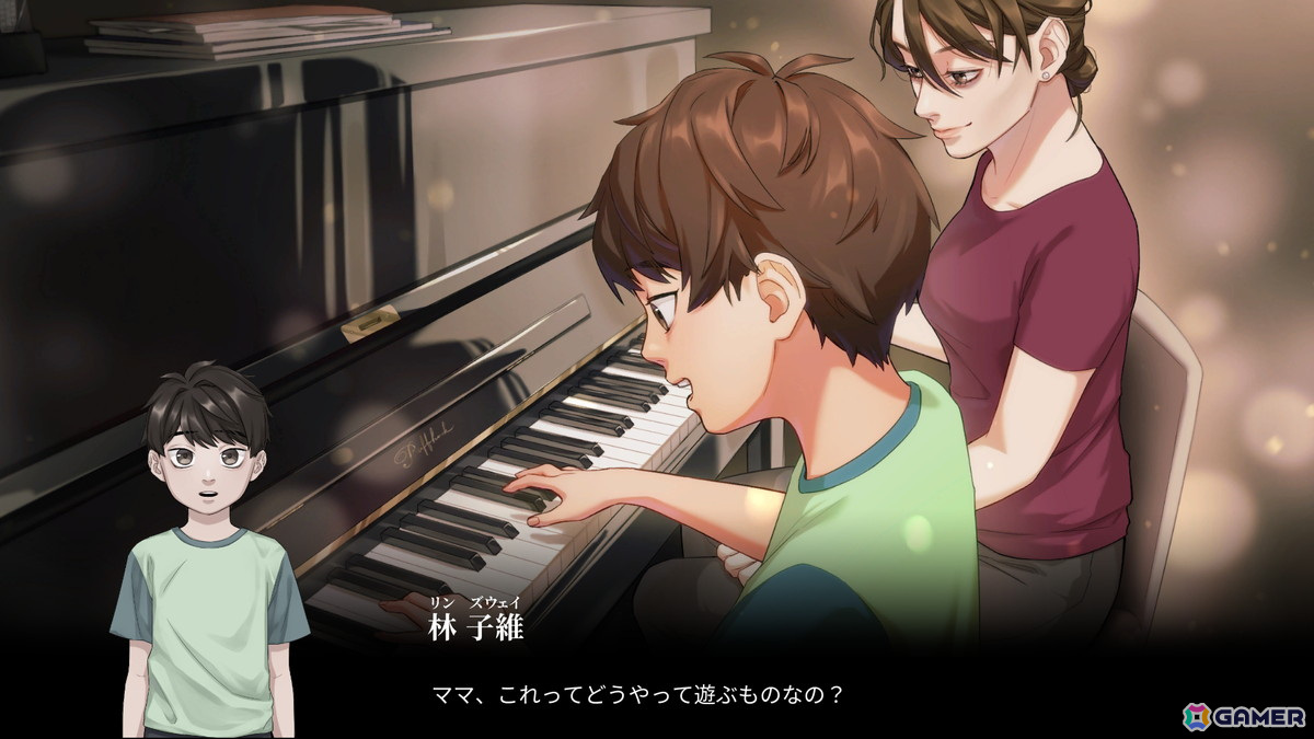 台湾発のサイコスリラーアドベンチャー「Recall: Empty Wishes」の配信日が2月13日に決定！告知トレーラーが公開の画像7