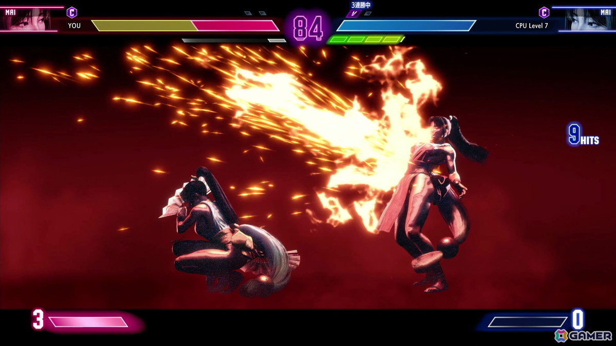 「ストリートファイター6」不知火舞の先行プレイ動画を公開！Lv.7CPUとの試合や各必殺技解説を動画でチェックの画像5