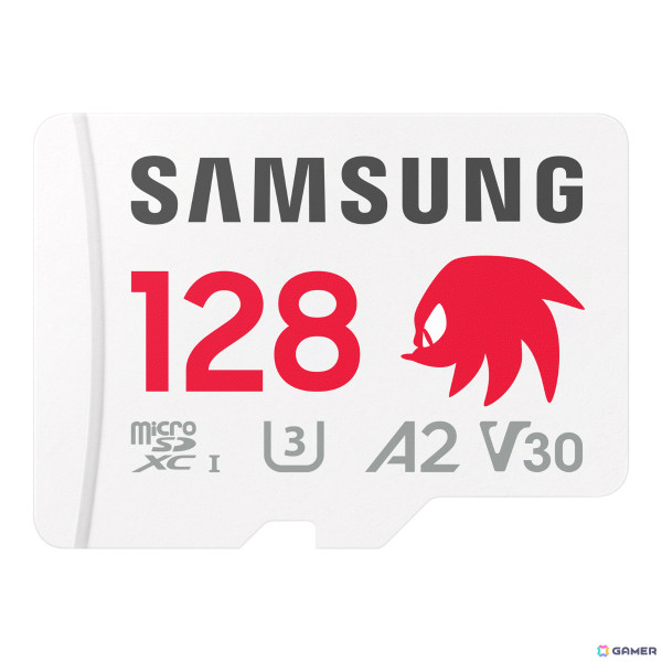 「ソニック・ザ・ヘッジホッグ」デザインのSamsung製microSDカードが登場！ソニック、テイルス、ナックルズ、シャドウの4種の画像