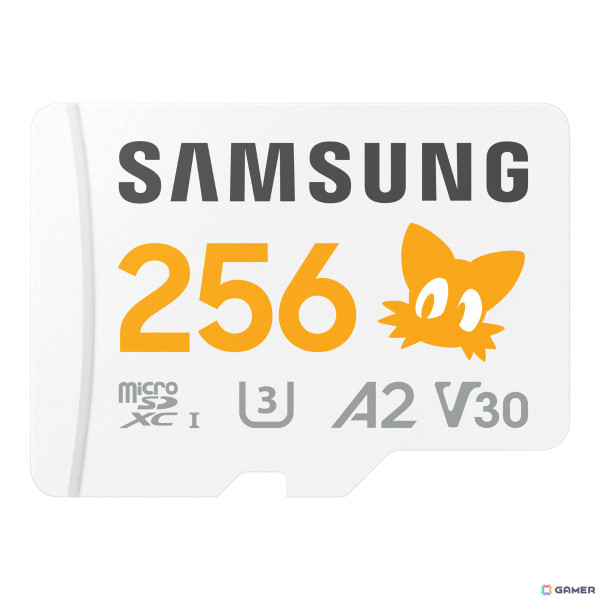 「ソニック・ザ・ヘッジホッグ」デザインのSamsung製microSDカードが登場！ソニック、テイルス、ナックルズ、シャドウの4種の画像