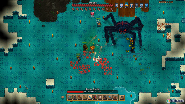 サンドボックスサバイバル「Necesse」を5日間無料でプレイできるキャンペーンが実施！バフに特化した新武器などのアップデートもの画像