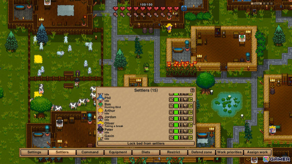 サンドボックスサバイバル「Necesse」を5日間無料でプレイできるキャンペーンが実施！バフに特化した新武器などのアップデートもの画像