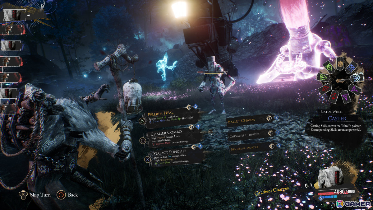 「Clair Obscur: Expedition 33」の発売日が4月24日に決定！敵の姿に変身して戦うモノコなどの新キャラクターも公開の画像15