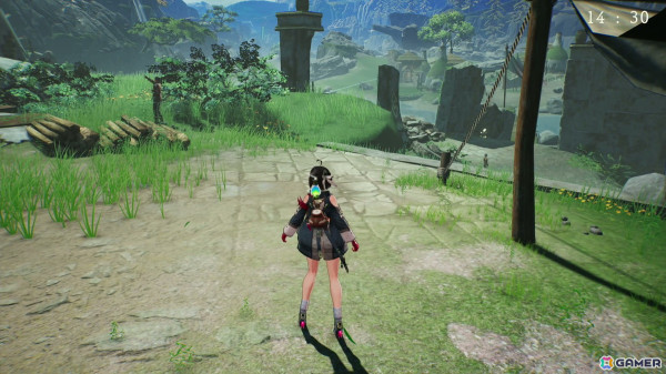 「ユミアのアトリエ」台北ゲームショウ試遊版プレイレポート！より自由度を増したフィールド探索、アクティブなコマンドバトルを体験の画像12