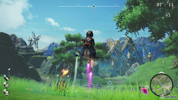 「ユミアのアトリエ」台北ゲームショウ試遊版プレイレポート！より自由度を増したフィールド探索、アクティブなコマンドバトルを体験の画像13