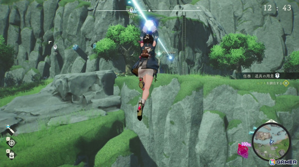 「ユミアのアトリエ」台北ゲームショウ試遊版プレイレポート！より自由度を増したフィールド探索、アクティブなコマンドバトルを体験の画像17