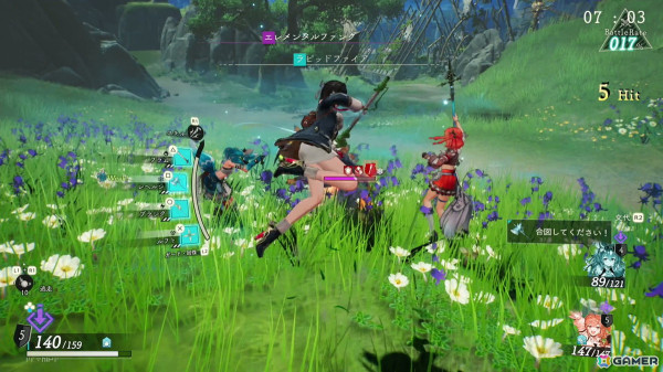 「ユミアのアトリエ」台北ゲームショウ試遊版プレイレポート！より自由度を増したフィールド探索、アクティブなコマンドバトルを体験の画像22