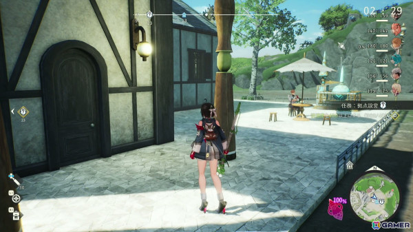 「ユミアのアトリエ」台北ゲームショウ試遊版プレイレポート！より自由度を増したフィールド探索、アクティブなコマンドバトルを体験の画像5