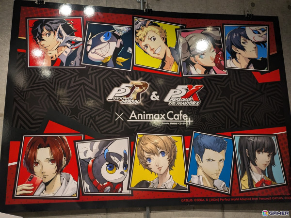 「P5R」＆「P5X」コラボカフェレポート！ルブランのカレーやコーヒーはもちろん、ファンなら反応せざるを得ない“パンケーキ”もラインナップの画像1