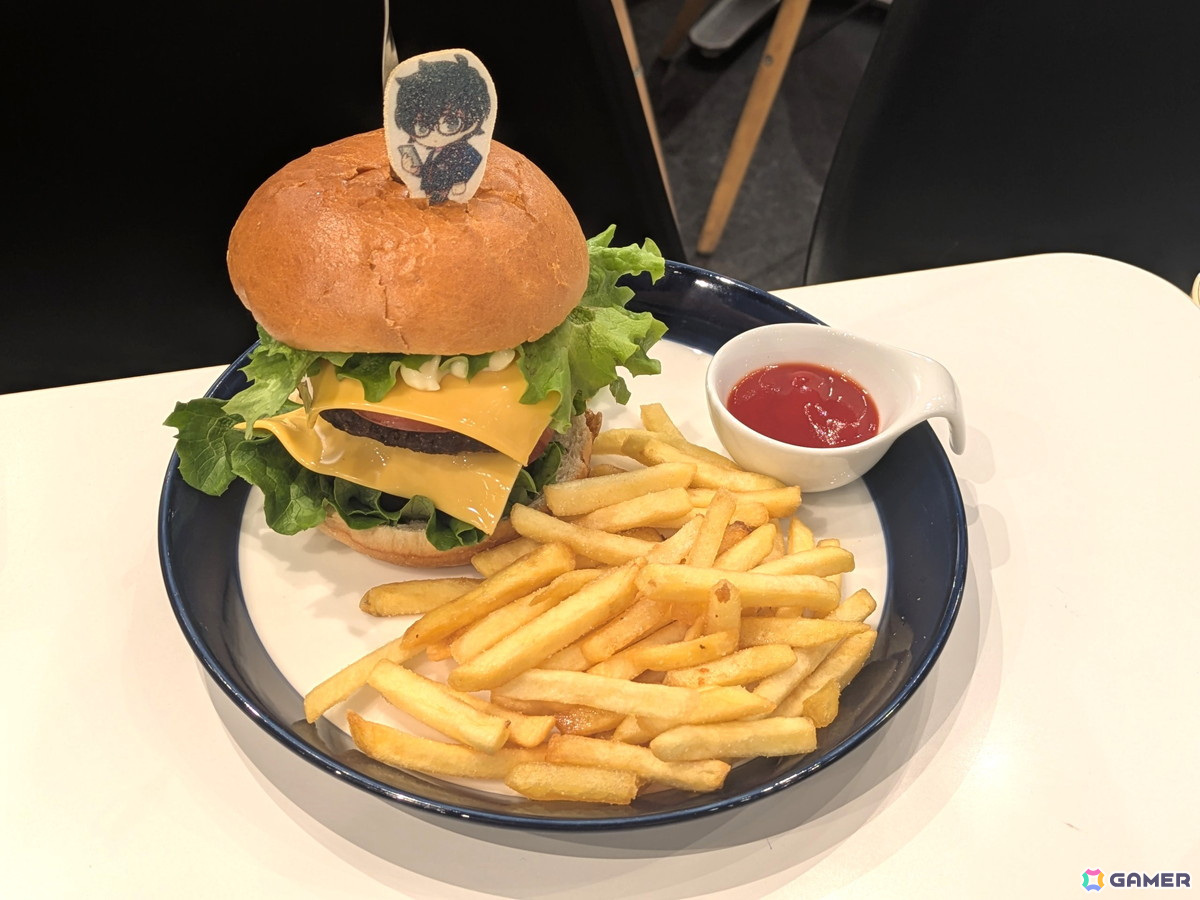 「P5R」＆「P5X」コラボカフェレポート！ルブランのカレーやコーヒーはもちろん、ファンなら反応せざるを得ない“パンケーキ”もラインナップの画像10