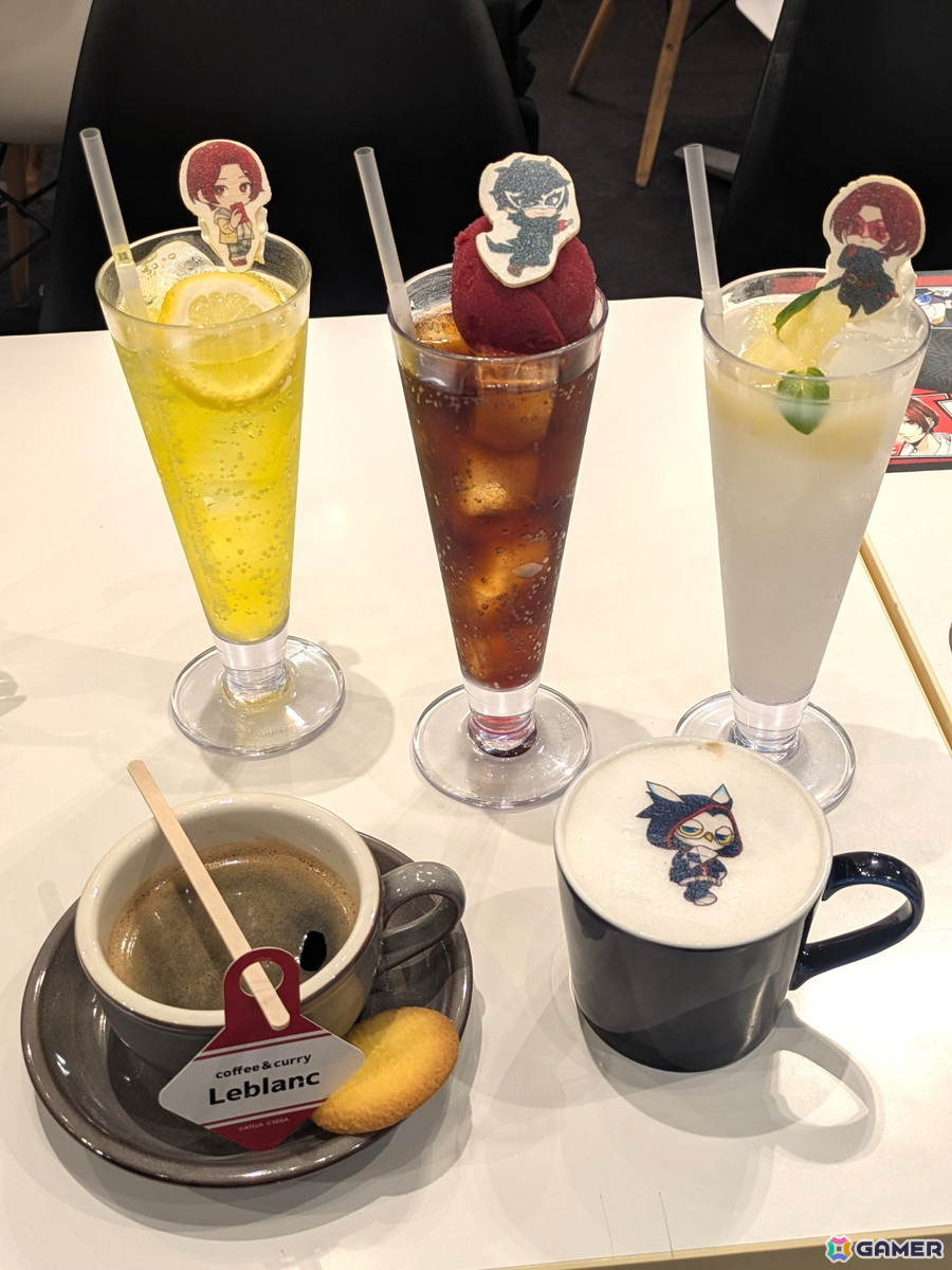 「P5R」＆「P5X」コラボカフェレポート！ルブランのカレーやコーヒーはもちろん、ファンなら反応せざるを得ない“パンケーキ”もラインナップの画像13
