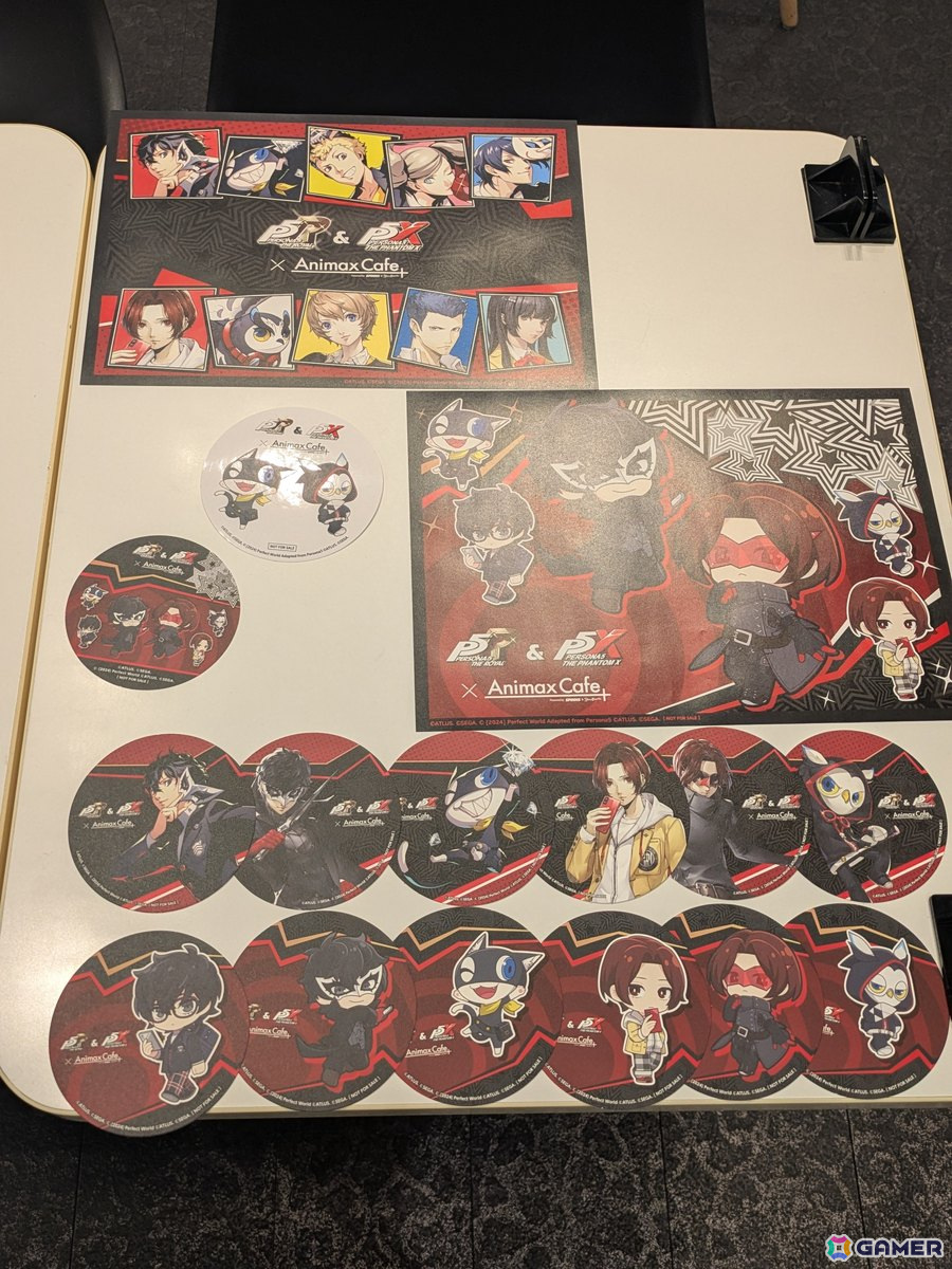 「P5R」＆「P5X」コラボカフェレポート！ルブランのカレーやコーヒーはもちろん、ファンなら反応せざるを得ない“パンケーキ”もラインナップの画像14