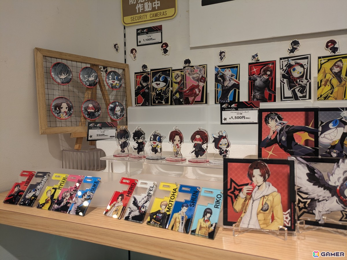 「P5R」＆「P5X」コラボカフェレポート！ルブランのカレーやコーヒーはもちろん、ファンなら反応せざるを得ない“パンケーキ”もラインナップの画像17