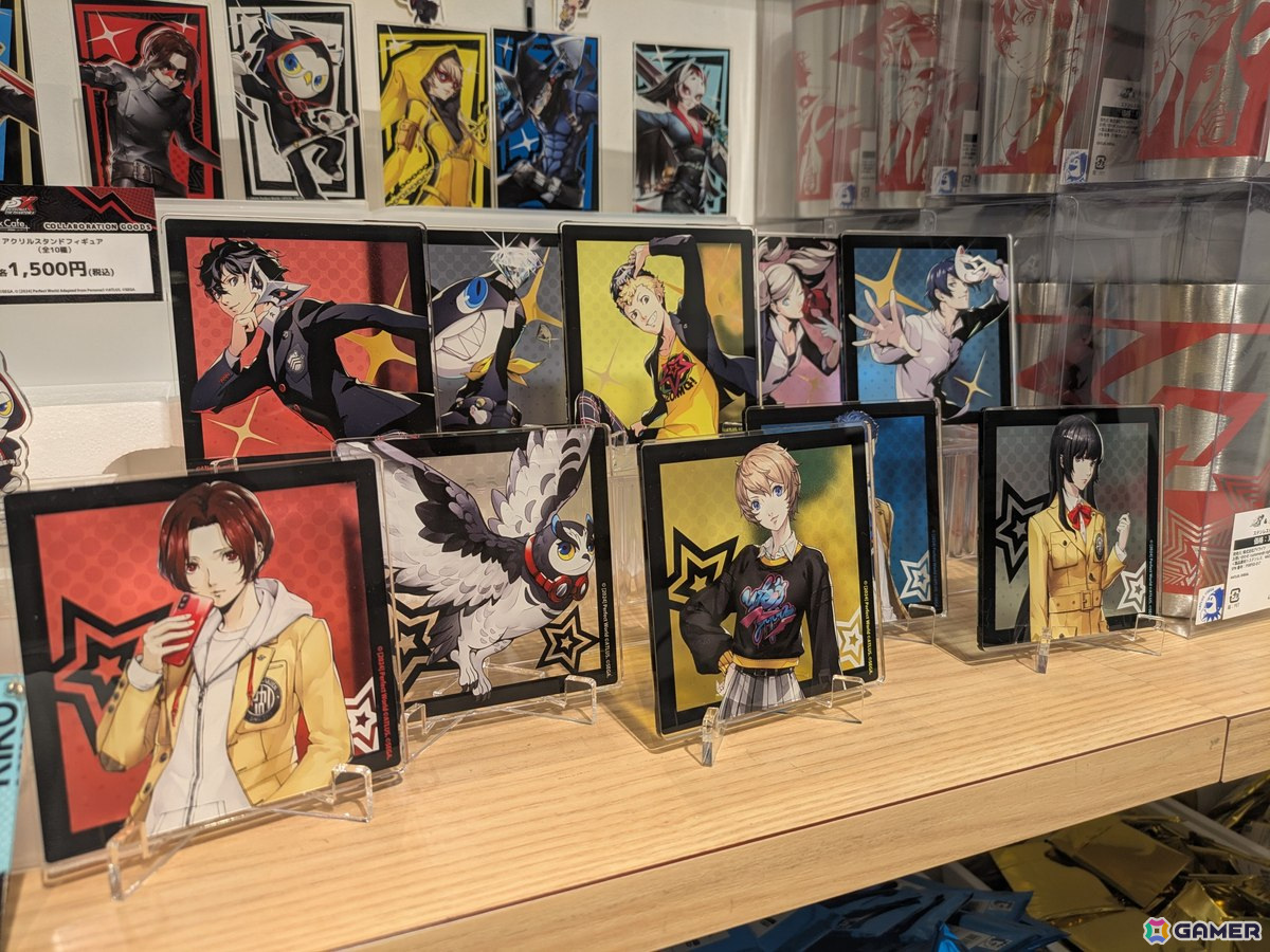 「P5R」＆「P5X」コラボカフェレポート！ルブランのカレーやコーヒーはもちろん、ファンなら反応せざるを得ない“パンケーキ”もラインナップの画像18