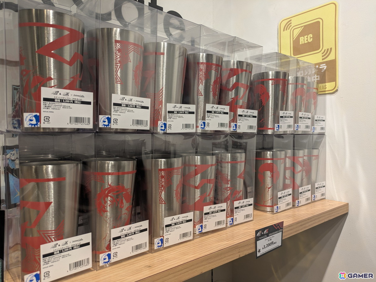「P5R」＆「P5X」コラボカフェレポート！ルブランのカレーやコーヒーはもちろん、ファンなら反応せざるを得ない“パンケーキ”もラインナップの画像19