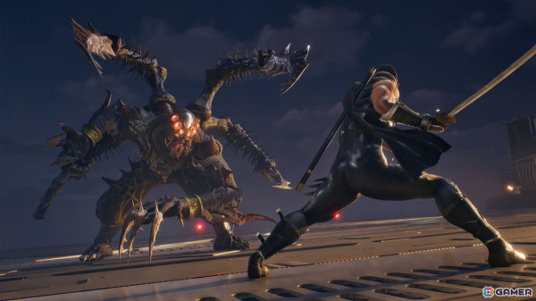 「NINJA GAIDEN 2」のグラフィックリマスター作品「NINJA GAIDEN 2 Black」が配信！紅葉、あやね、レイチェルの追加キャラクター3名も操作できるの画像15