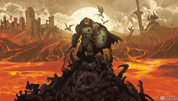「DOOM: The Dark Ages」の発売日が2025年5月15日に決定！スレイヤーが使う新たな武器の数々を確認できるゲームプレイトレーラーが公開の画像2