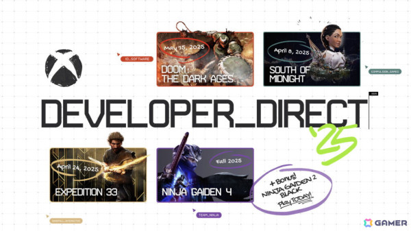 新主人公・ヤクモの活躍を描くスタイリッシュ忍者アクション「NINJA GAIDEN 4」がXbox Series X|S/Steam/PS5で2025年秋に発売！超忍リュウ・ハヤブサの姿もの画像2