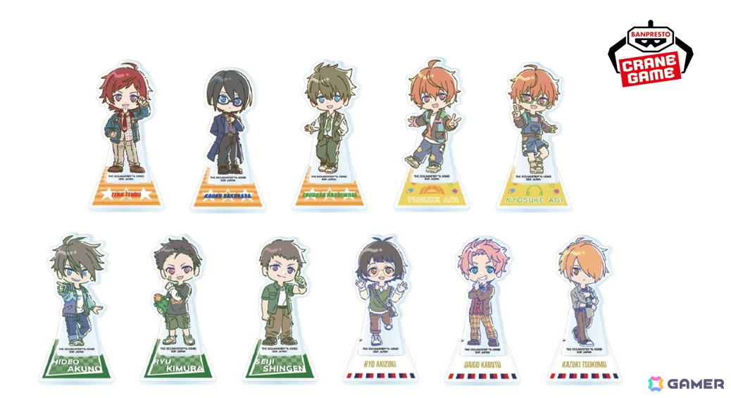 「アイドルマスター SideM ニャンてすてきなナムコキャンペーン」が2月7日より開催!天峰秀の新規描きおこしちびキャライラストが追加の画像